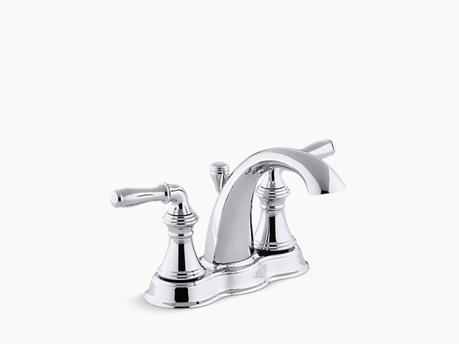 Kohler K-5317-4-CP Refinia Widespread Lavatory Faucet Polished Chrome for sale online 